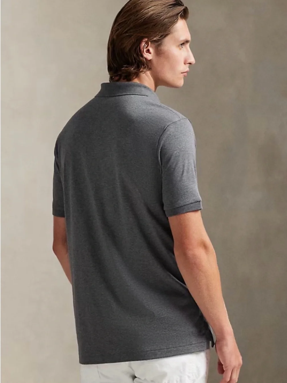 Polo Ralph Lauren Soft Cotton Classic Fit Polo Shirt